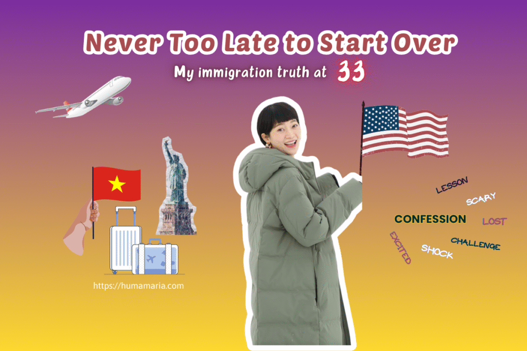 Never too late to start over | New chapter of my life