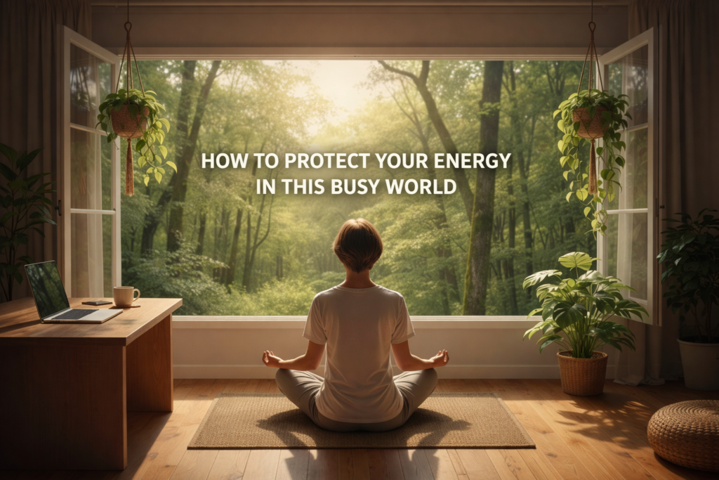 How to Protect Your Energy from Your Work and Social Media