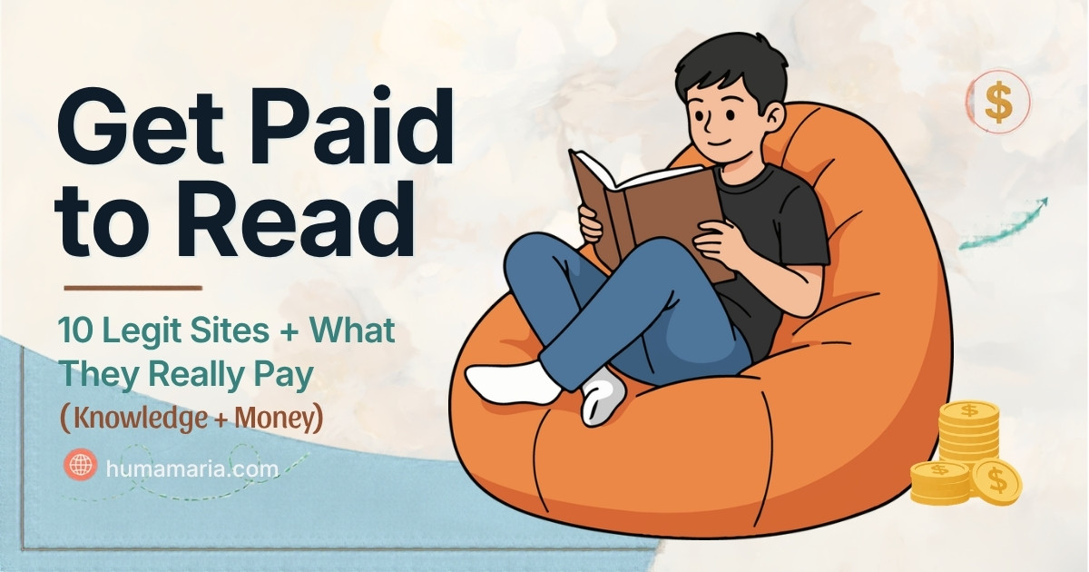 Get paid to read online: 10 legit sites that pay in 2026