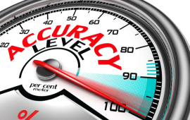 Accuracy and Compliance