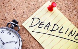 Deadline
